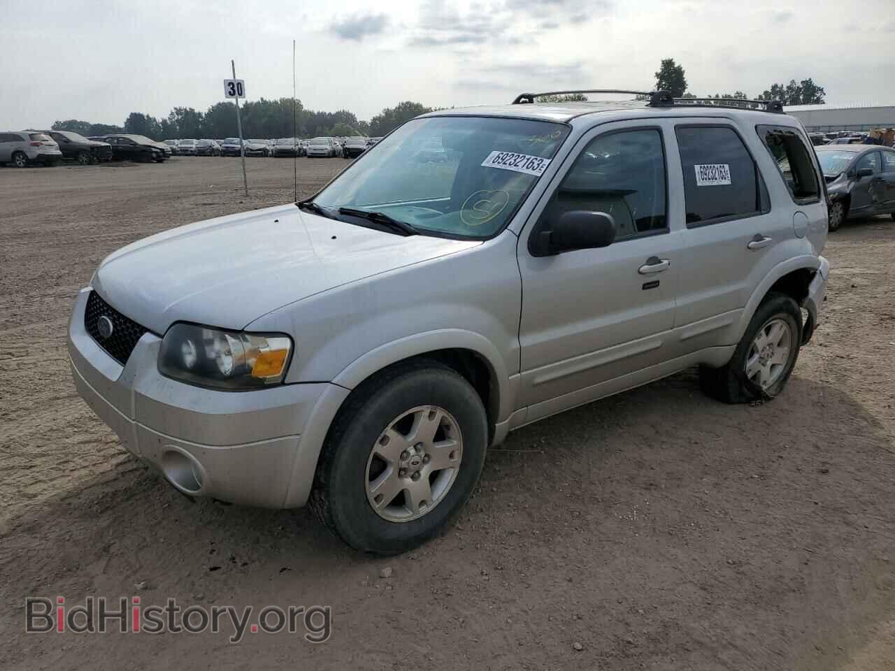 Фотография 1FMYU941X6KC06739 - FORD ESCAPE 2006