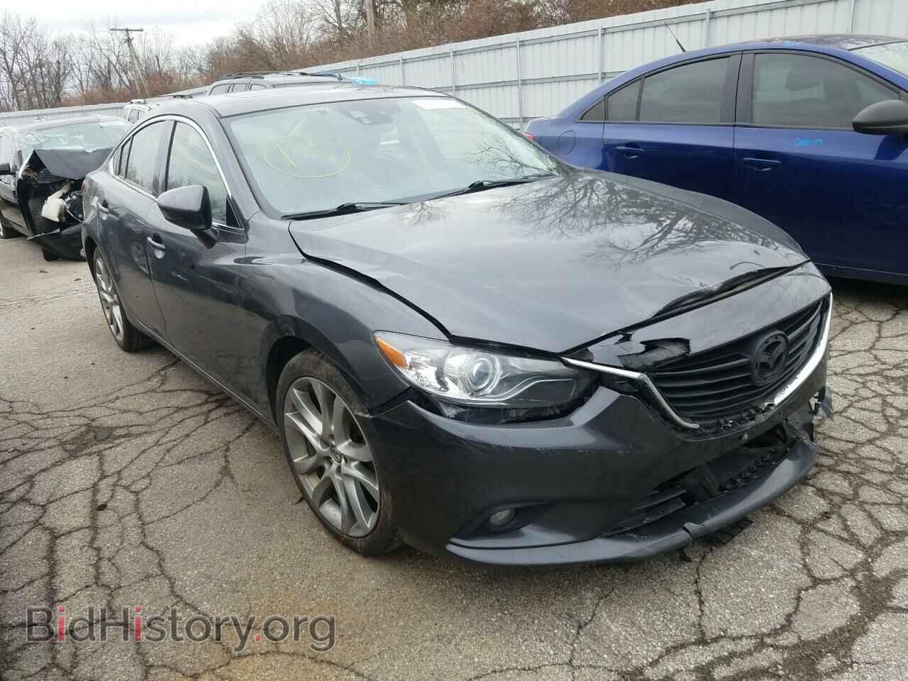 Photo JM1GJ1W66E1142772 - MAZDA 6 2014