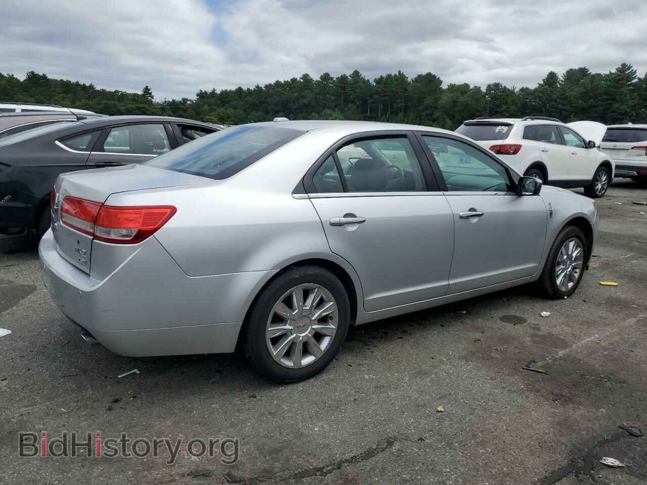 2012 LINCOLN MKZ - VIN: 3LNHL2JC4CR837865 - Фото 3