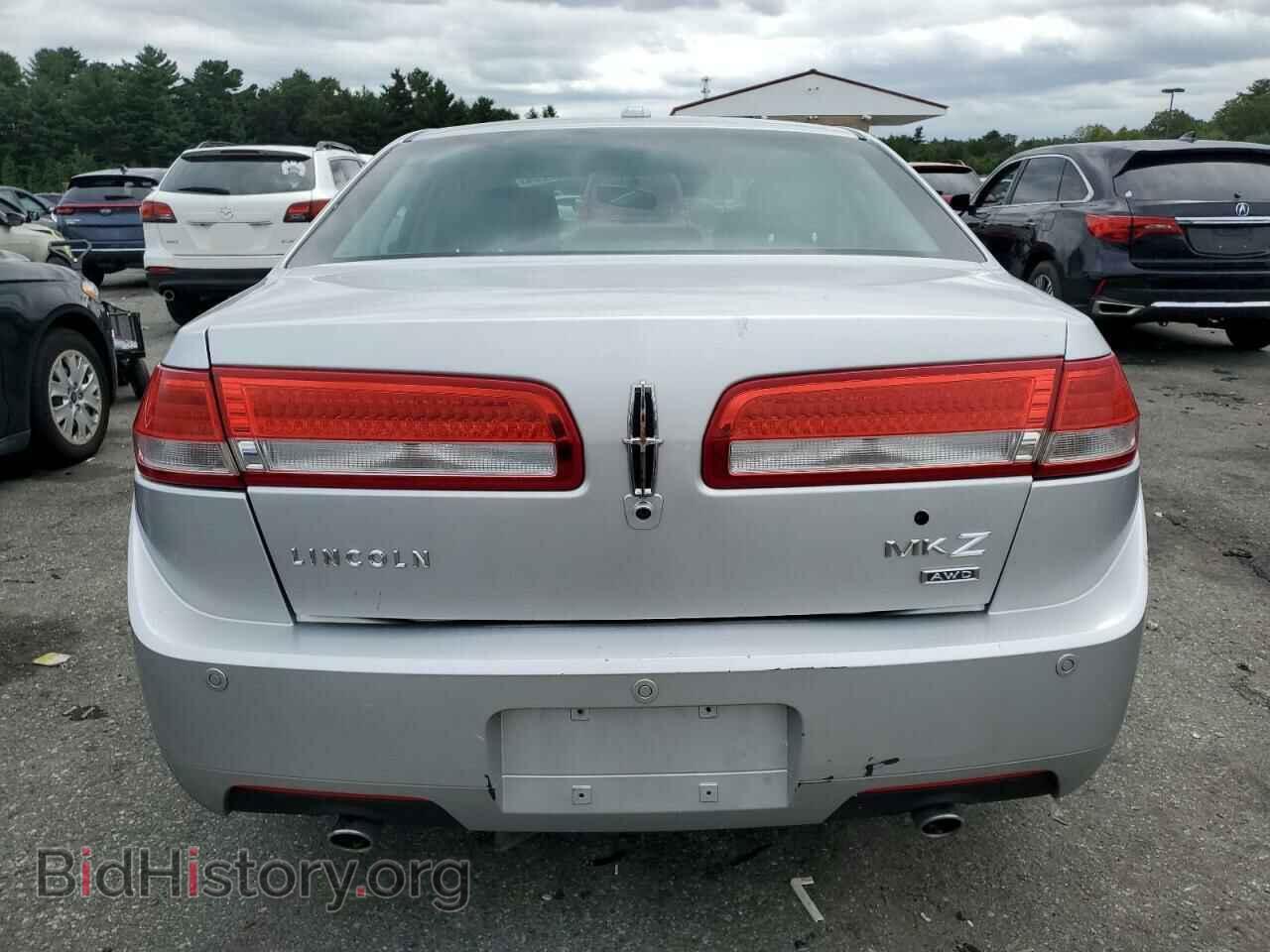 2012 LINCOLN MKZ - VIN: 3LNHL2JC4CR837865 - Фото 6