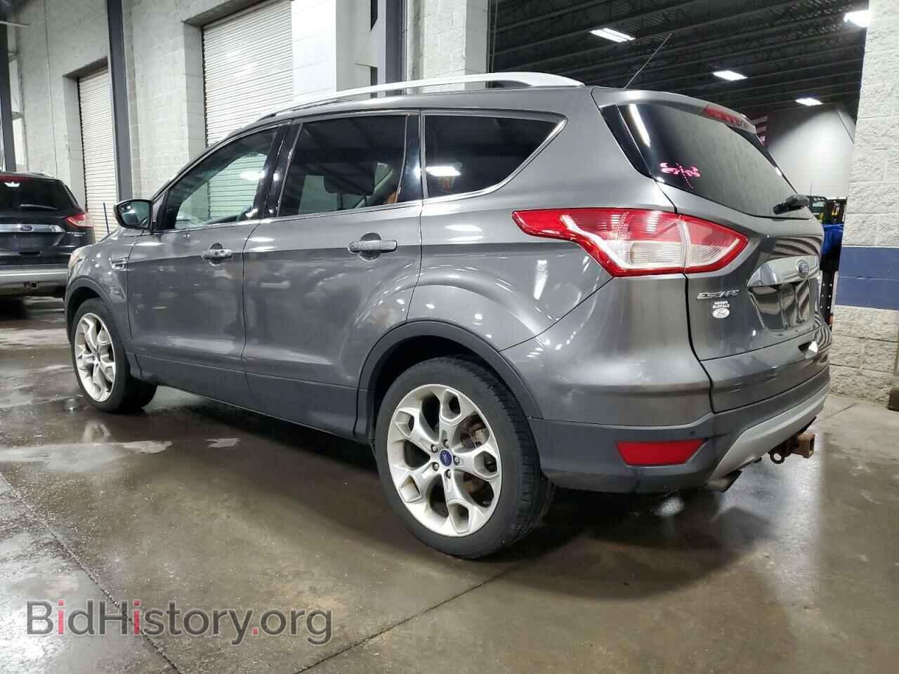 2014 FORD ESCAPE - VIN: 1FMCU9J97EUB46636 - Фото 2