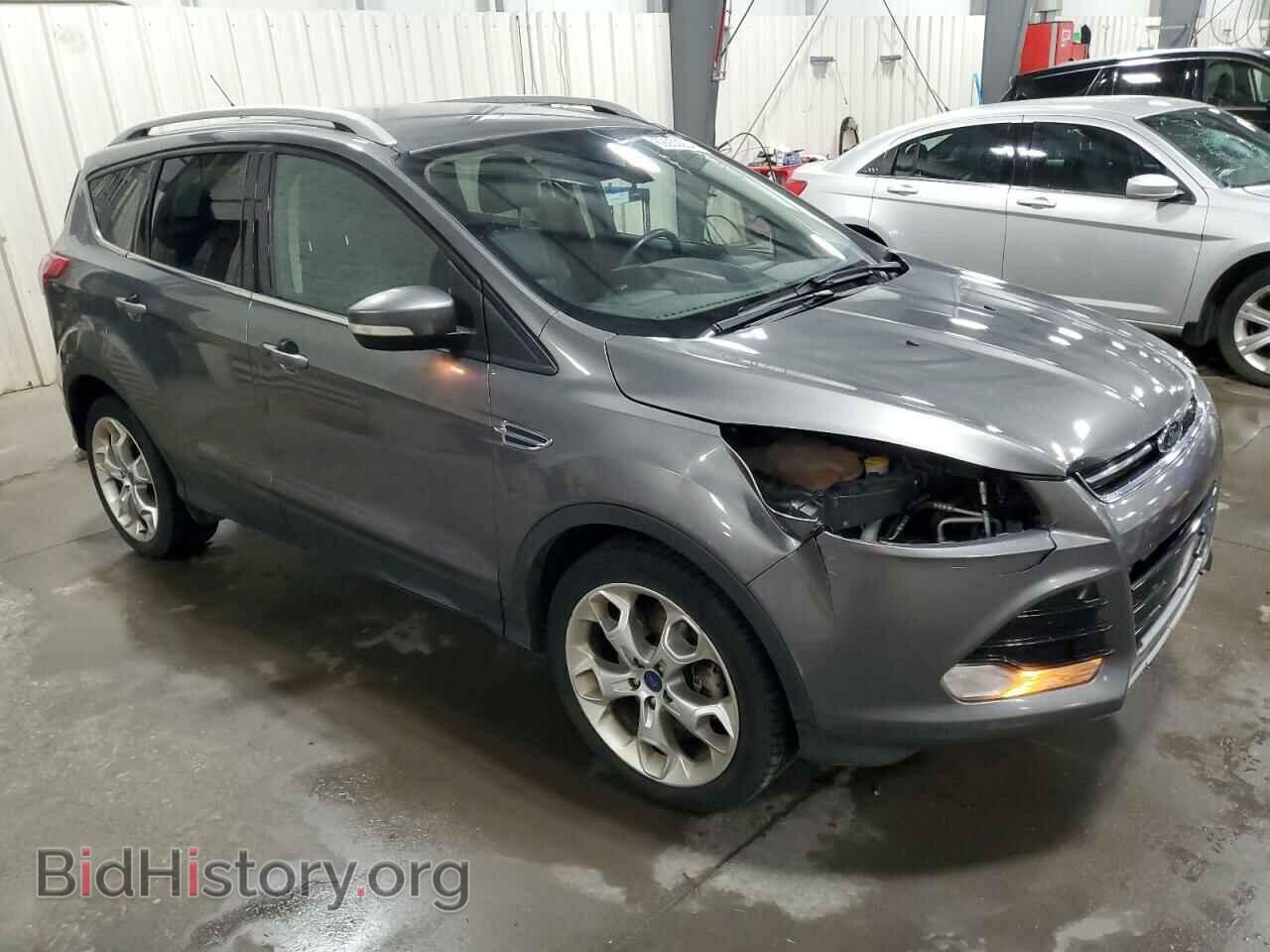 2014 FORD ESCAPE - VIN: 1FMCU9J97EUB46636 - Фото 4