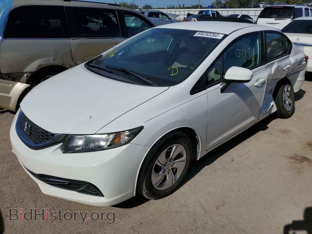 Фотография 19XFB2F58EE033796 - HONDA CIVIC 2014