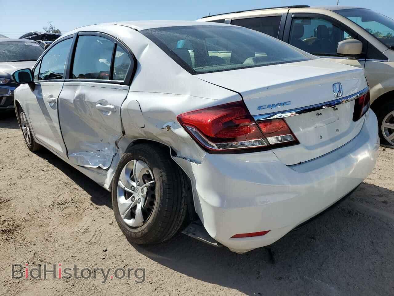 2014 HONDA CIVIC - VIN: 19XFB2F58EE033796 - Фото 2