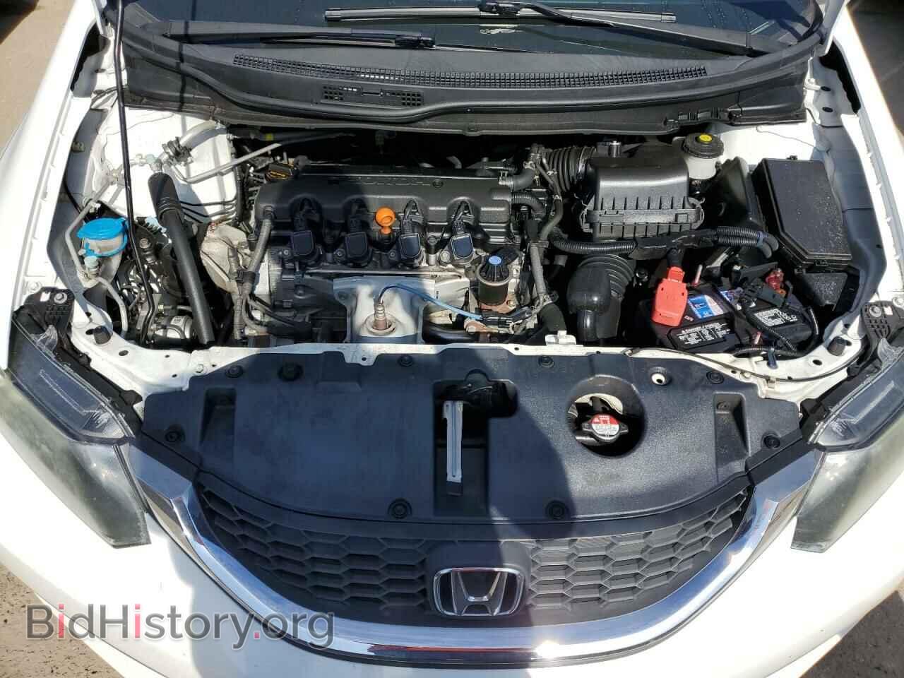 2014 HONDA CIVIC - VIN: 19XFB2F58EE033796 - Фото 11
