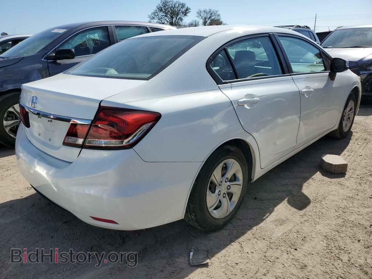 2014 HONDA CIVIC - VIN: 19XFB2F58EE033796 - Фото 3