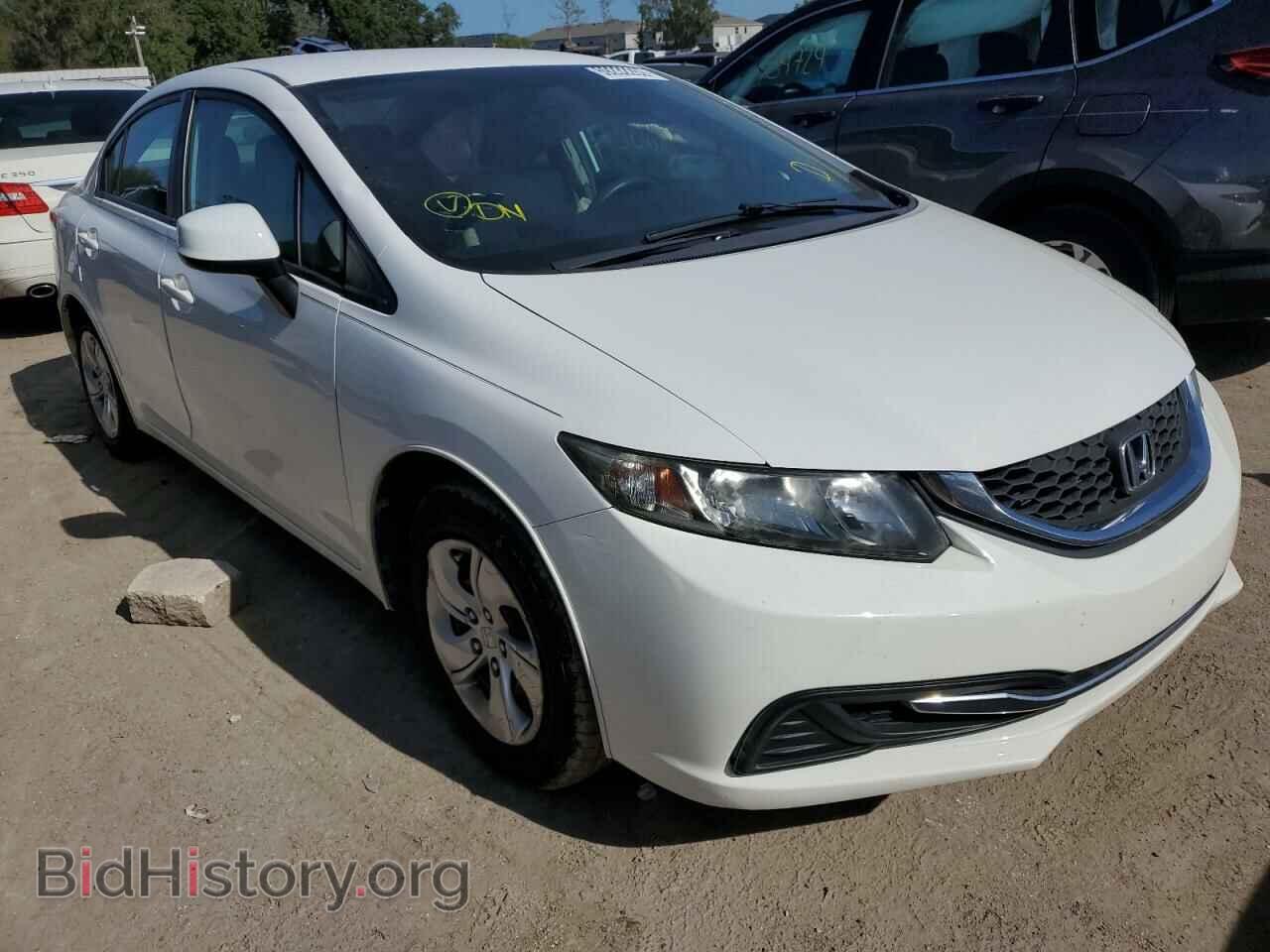 2014 HONDA CIVIC - VIN: 19XFB2F58EE033796 - Фото 4