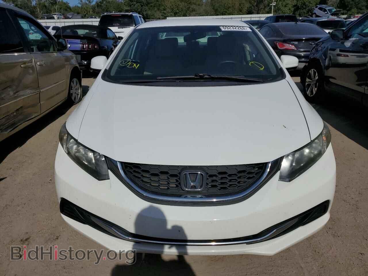 2014 HONDA CIVIC - VIN: 19XFB2F58EE033796 - Фото 5