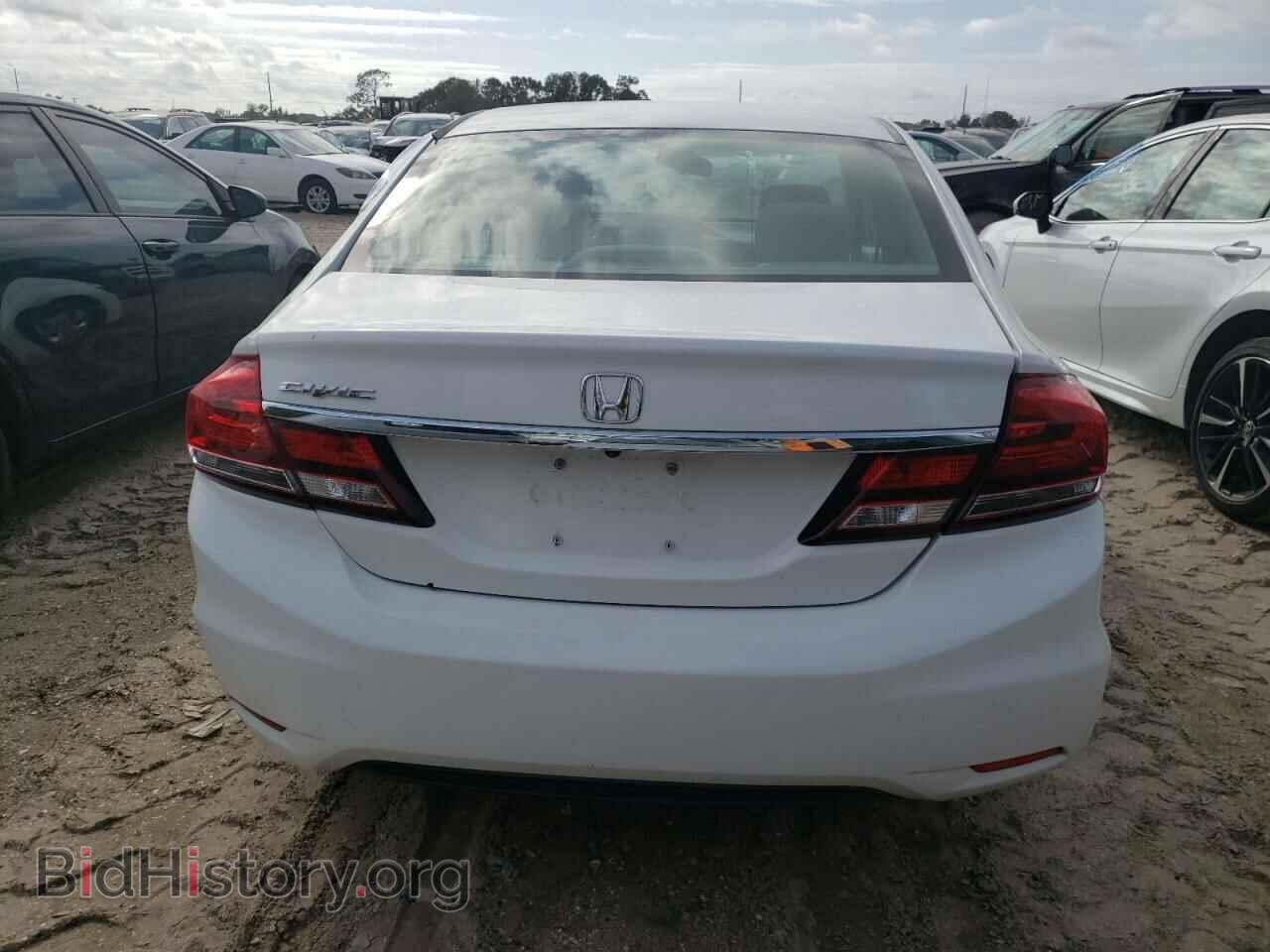 2014 HONDA CIVIC - VIN: 19XFB2F58EE033796 - Фото 6