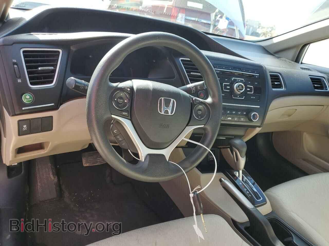 2014 HONDA CIVIC - VIN: 19XFB2F58EE033796 - Фото 8