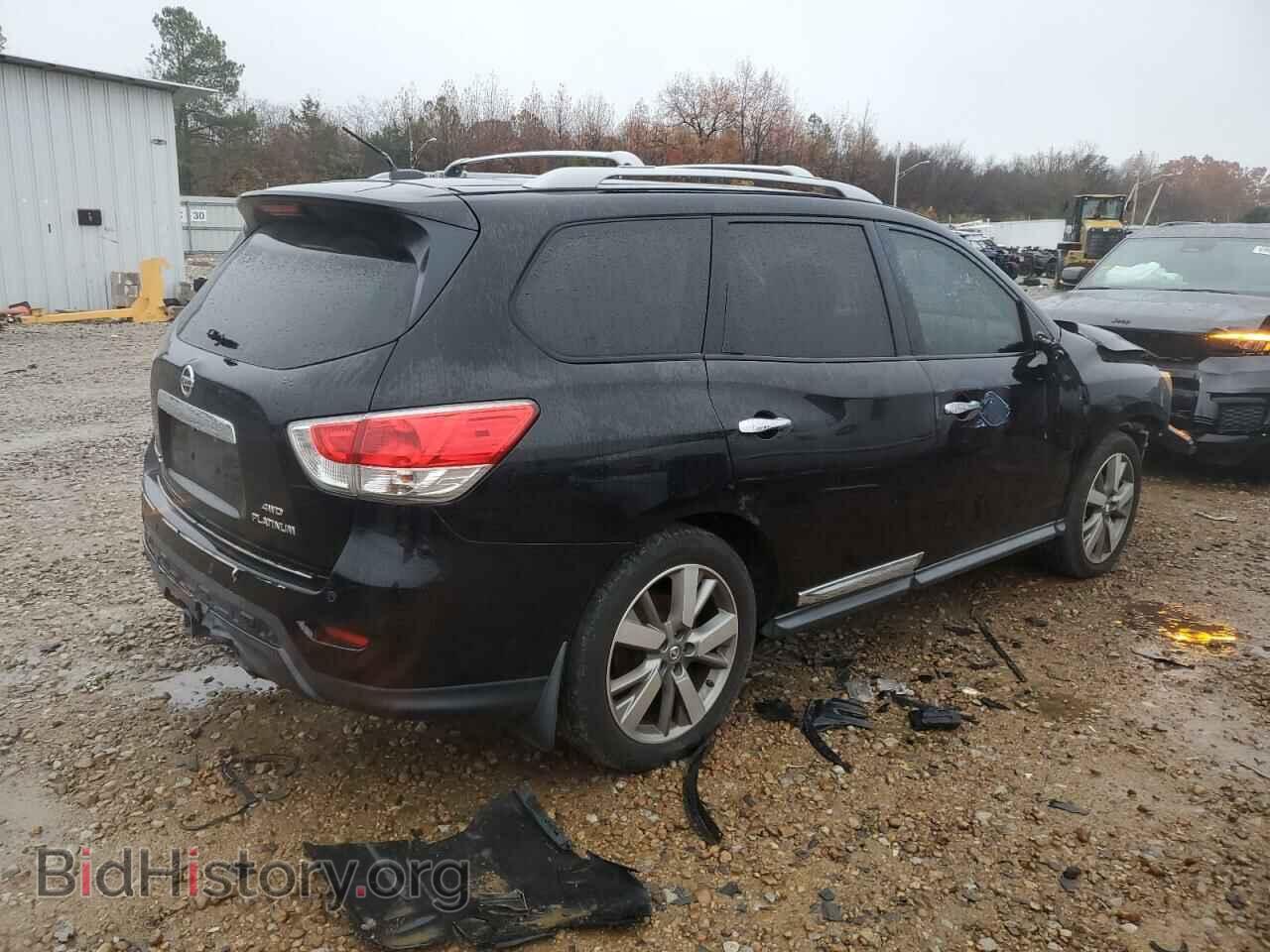 2014 NISSAN PATHFINDER - VIN: 5N1AR2MM0EC654744 - Фото 3