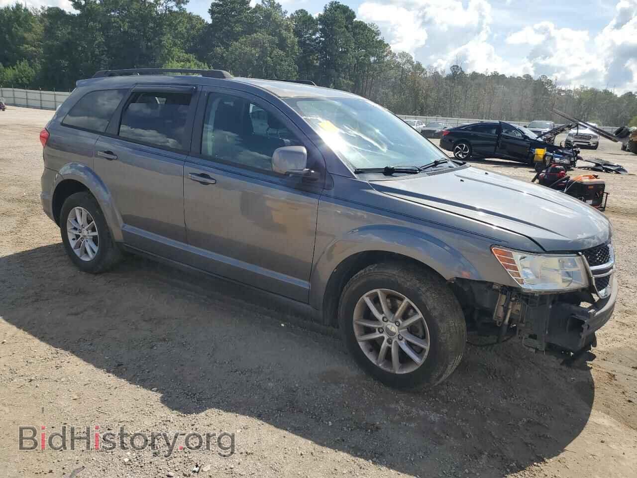 2013 DODGE JOURNEY - VIN: 3C4PDCBG7DT630430 - Фото 4