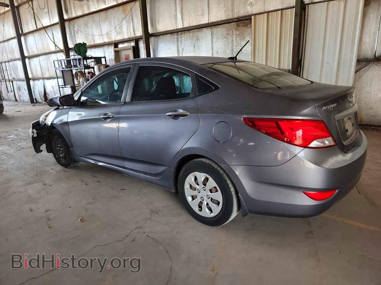 2016 HYUNDAI ACCENT - VIN: KMHCT4AE7GU078098 - Фото 2