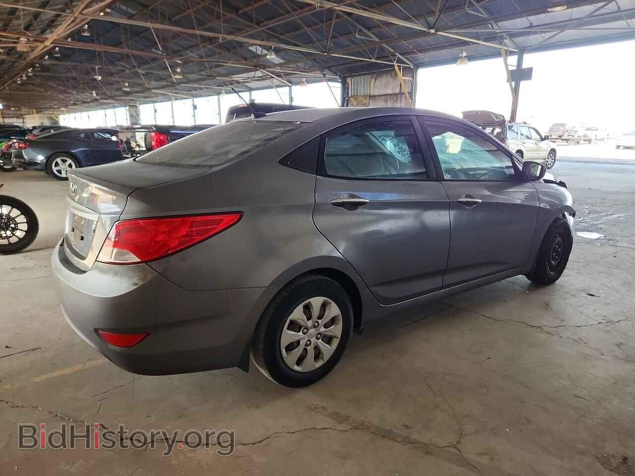2016 HYUNDAI ACCENT - VIN: KMHCT4AE7GU078098 - Фото 3