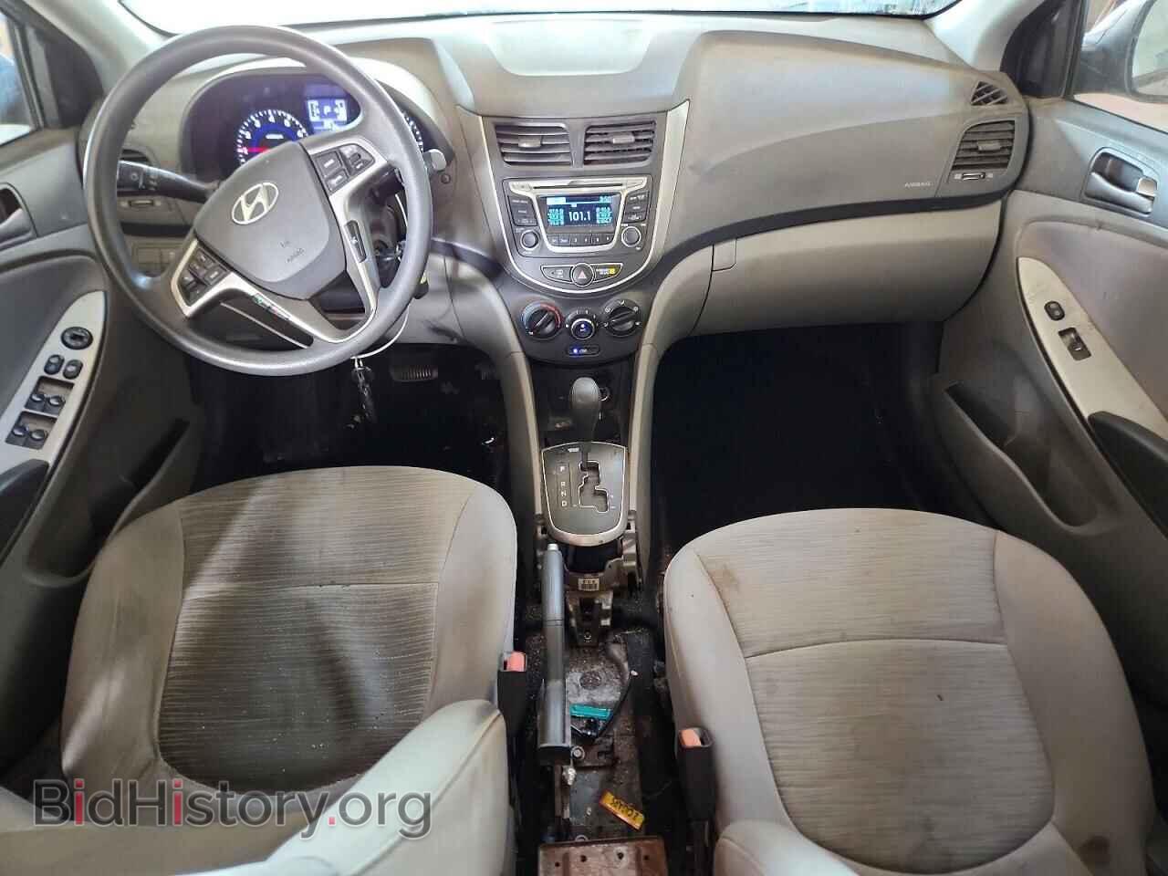 2016 HYUNDAI ACCENT - VIN: KMHCT4AE7GU078098 - Фото 8