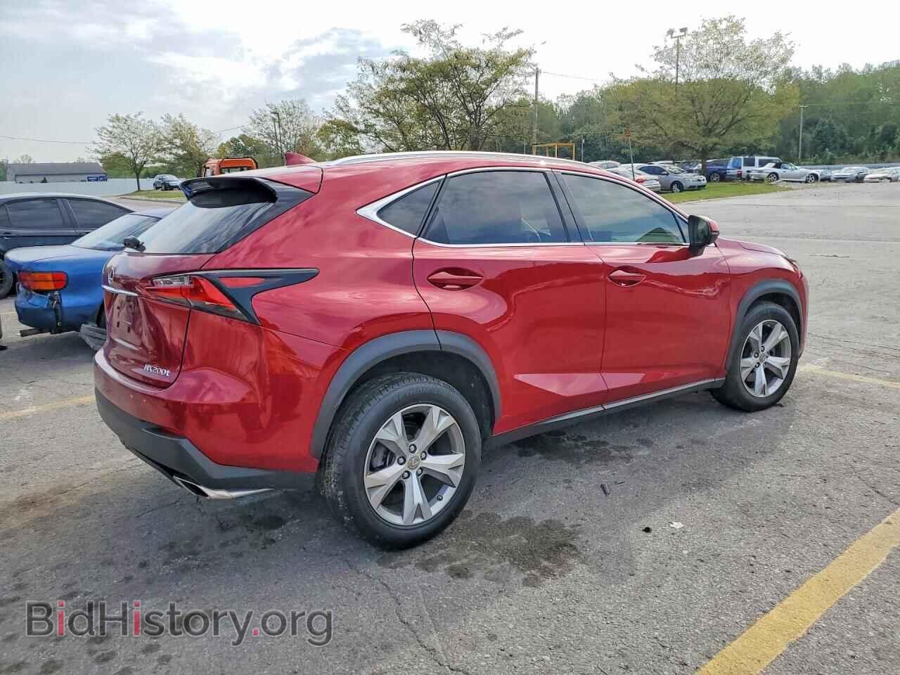 2017 LEXUS NX - VIN: JTJBARBZ8H2146536 - Photo 3