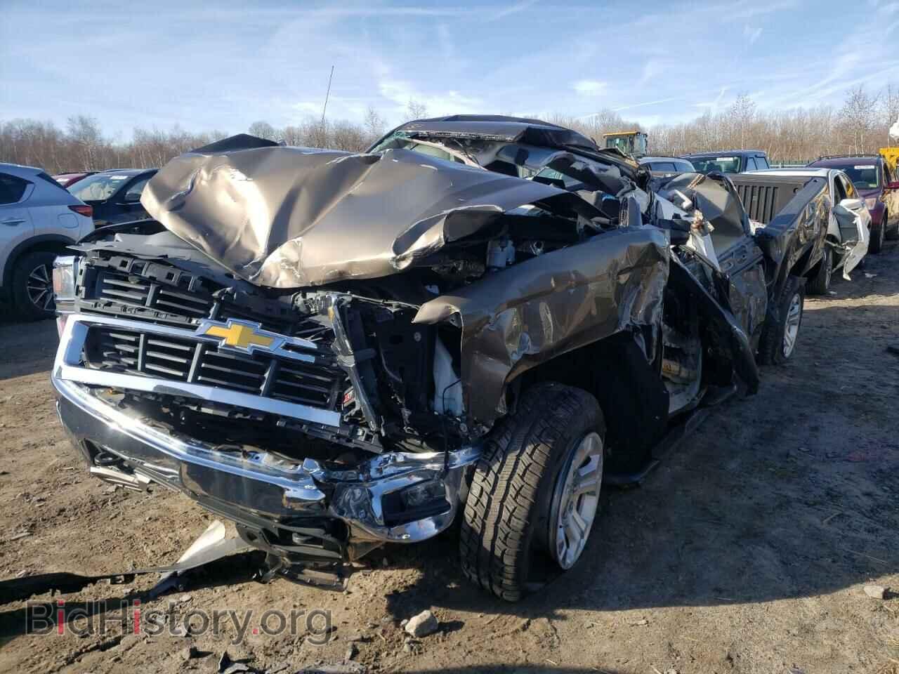 2014 CHEVROLET SILVERADO - VIN: 1GCVKREC4EZ172204 - Фото 2