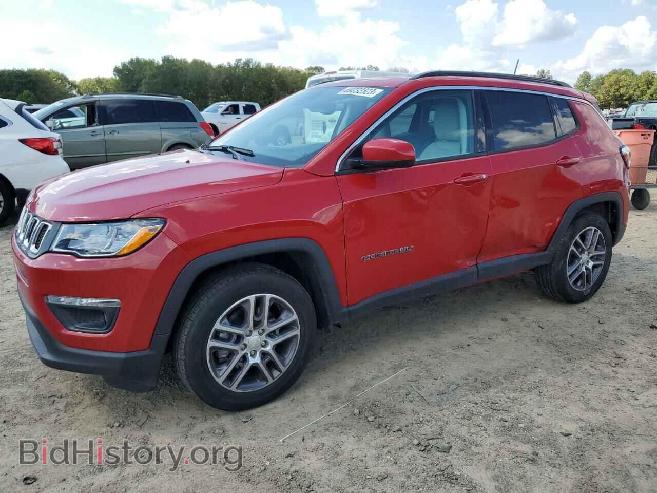 Фотография 3C4NJCBB7LT257179 - JEEP COMPASS 2020