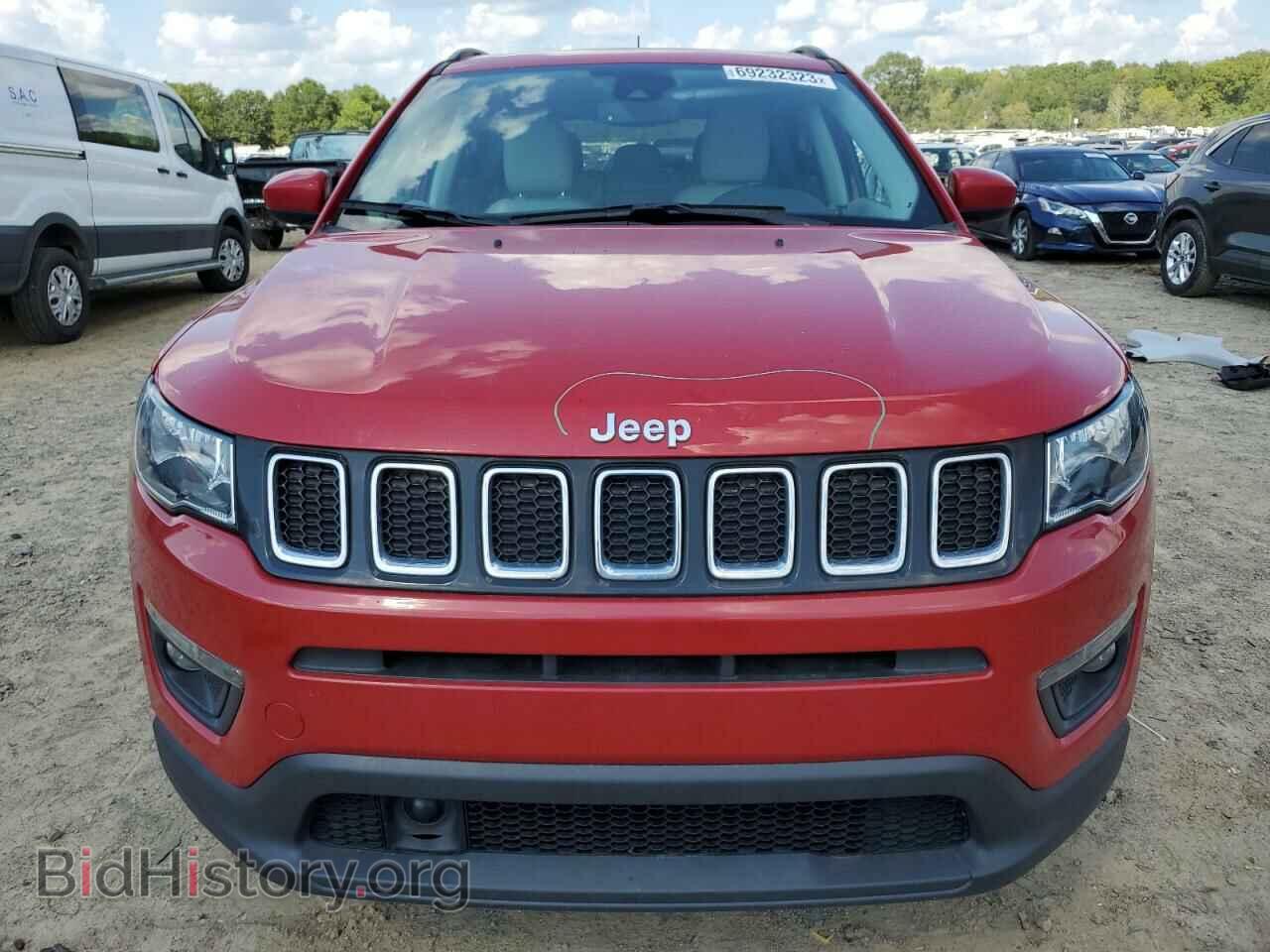 2020 JEEP COMPASS - VIN: 3C4NJCBB7LT257179 - Фото 5