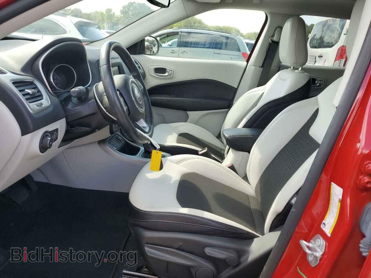 2020 JEEP COMPASS - VIN: 3C4NJCBB7LT257179 - Фото 7