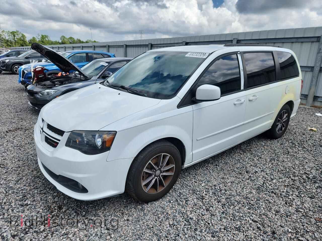 Photo 2C4RDGEG7HR755397 - DODGE CARAVAN 2017