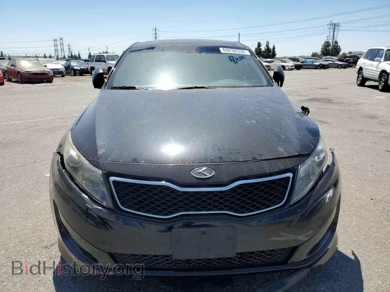2012 KIA OPTIMA - VIN: 5XXGR4A68CG001298 - Фото 5