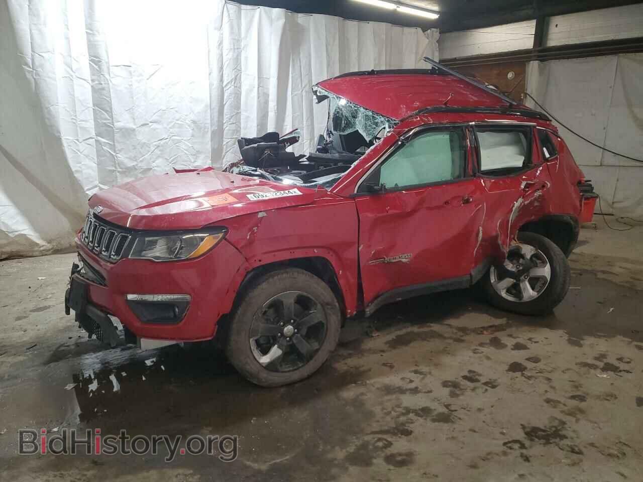Photo 3C4NJDBB8LT156125 - JEEP COMPASS 2020