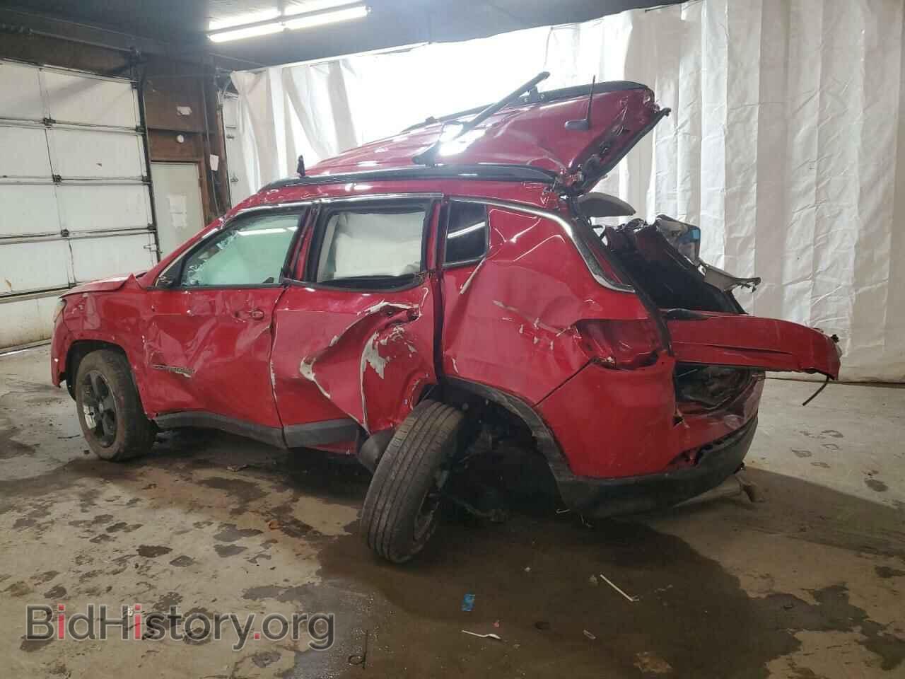 2020 JEEP COMPASS - VIN: 3C4NJDBB8LT156125 - Фото 2