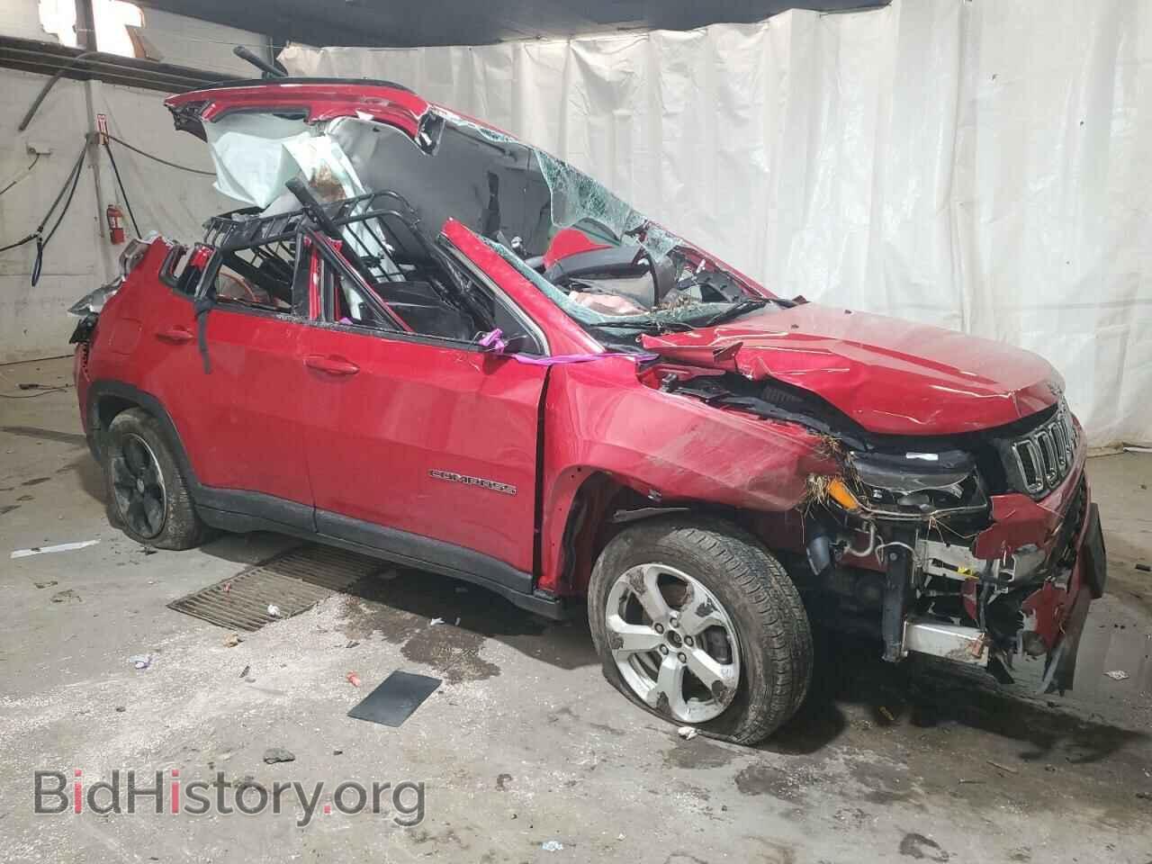 2020 JEEP COMPASS - VIN: 3C4NJDBB8LT156125 - Фото 4