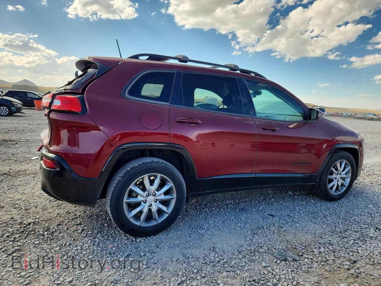 2018 JEEP CHEROKEE - VIN: 1C4PJLCB9JD616199 - Photo 3
