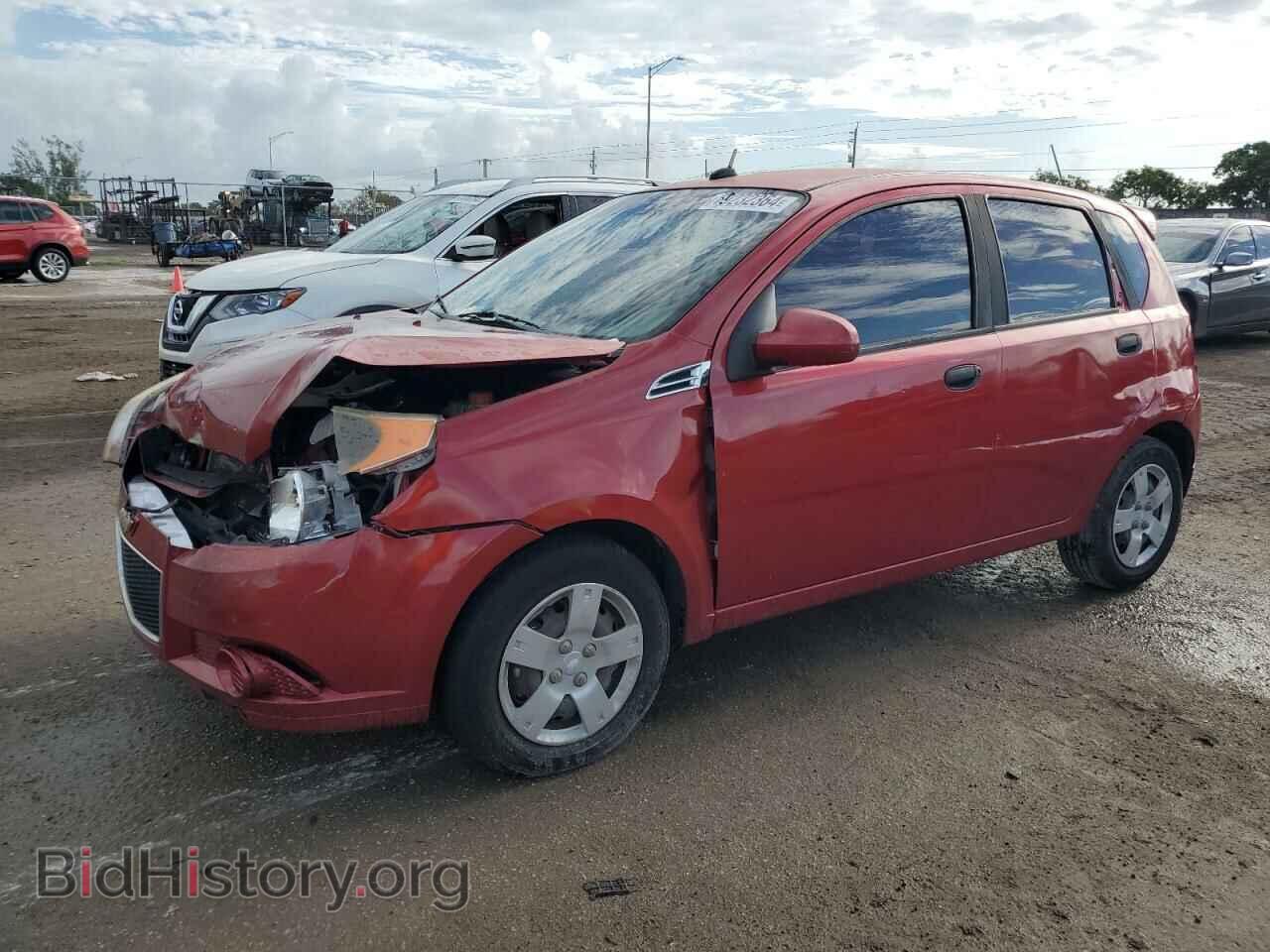 Photo KL1TD66E59B326487 - CHEVROLET AVEO 2009