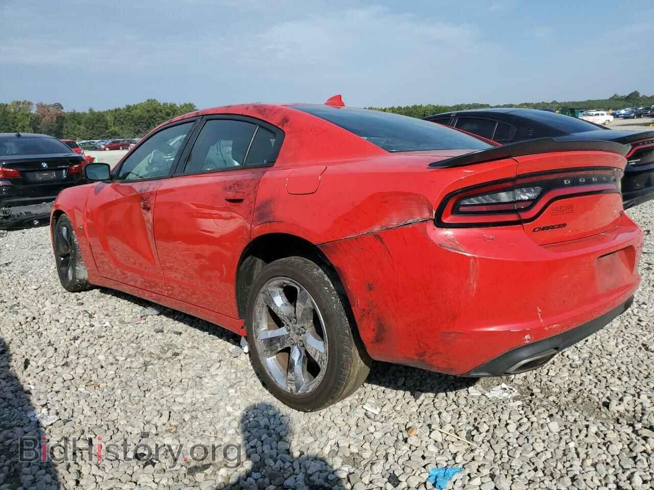 2016 DODGE CHARGER - VIN: 2C3CDXCTXGH227979 - Фото 2