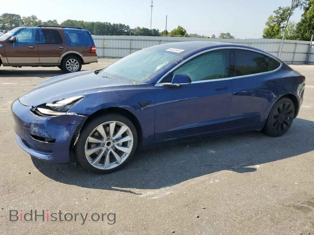 Фотография 5YJ3E1EA2LF783821 - TESLA MODEL 3 2020
