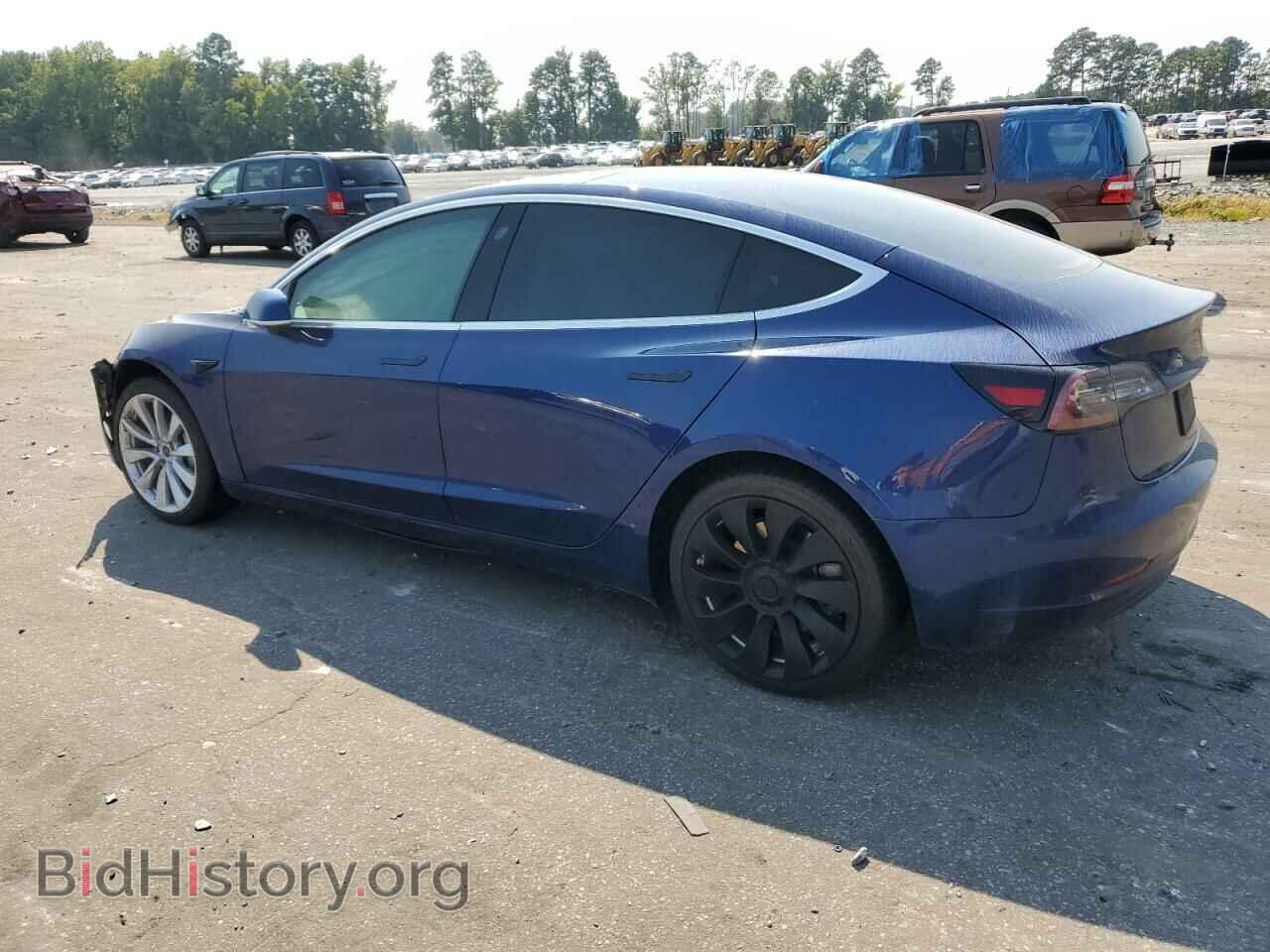 2020 TESLA MODEL 3 - VIN: 5YJ3E1EA2LF783821 - Photo 2