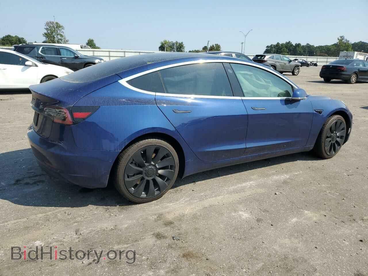 2020 TESLA MODEL 3 - VIN: 5YJ3E1EA2LF783821 - Photo 3