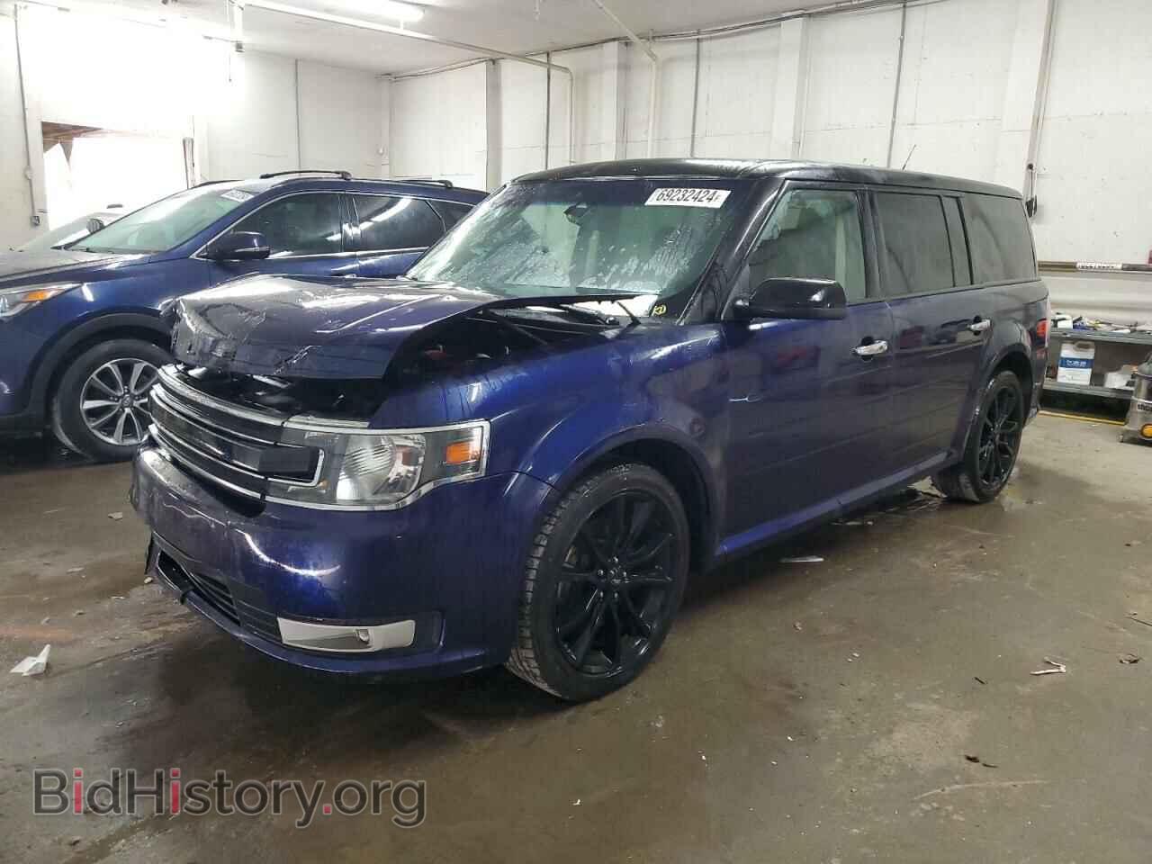 Photo 2FMGK5C80GBA21121 - FORD FLEX 2016