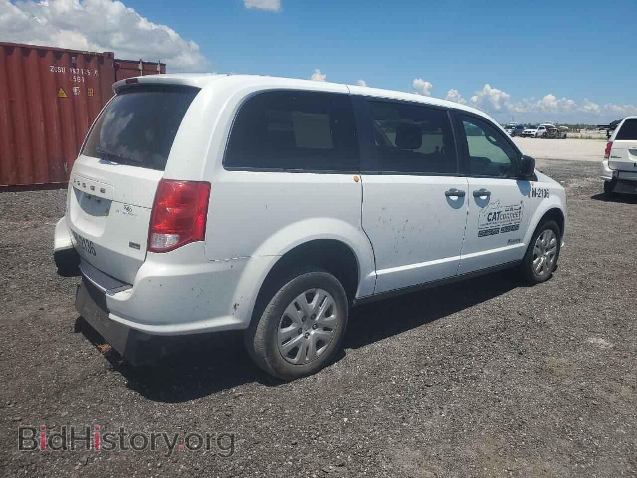 2019 DODGE CARAVAN - VIN: 2C7WDGBG8KR526941 - Фото 3