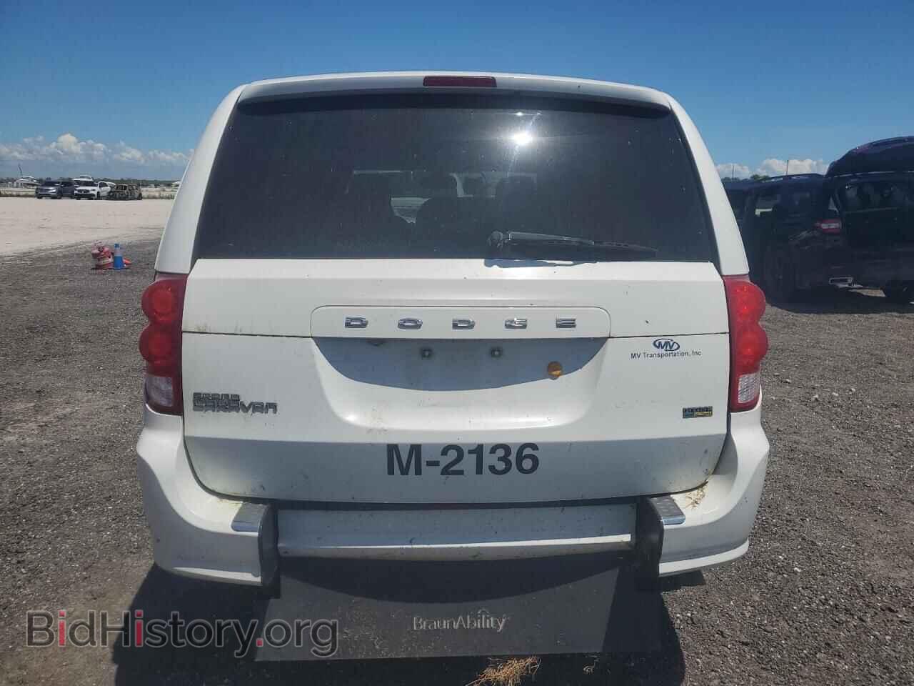2019 DODGE CARAVAN - VIN: 2C7WDGBG8KR526941 - Фото 6
