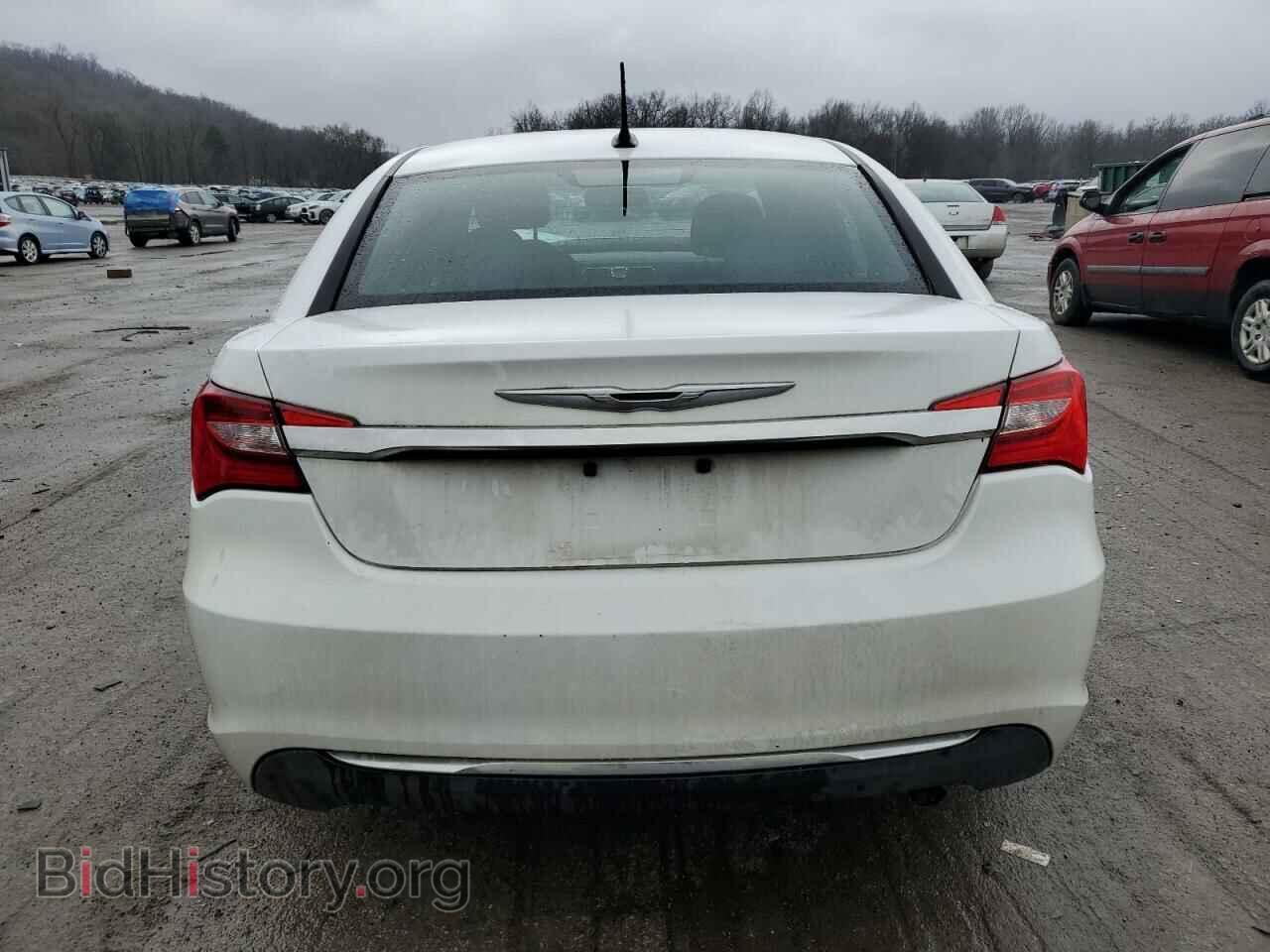 2013 CHRYSLER 200 - VIN: 1C3CCBBB2DN557486 - Фото 6