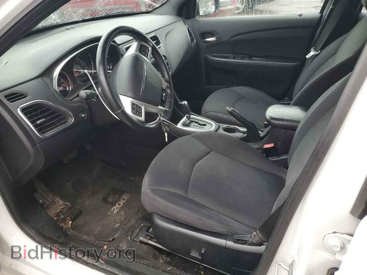 2013 CHRYSLER 200 - VIN: 1C3CCBBB2DN557486 - Фото 7