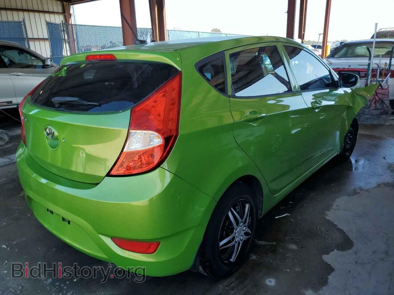 2013 HYUNDAI ACCENT - VIN: KMHCT5AE5DU111021 - Фото 3