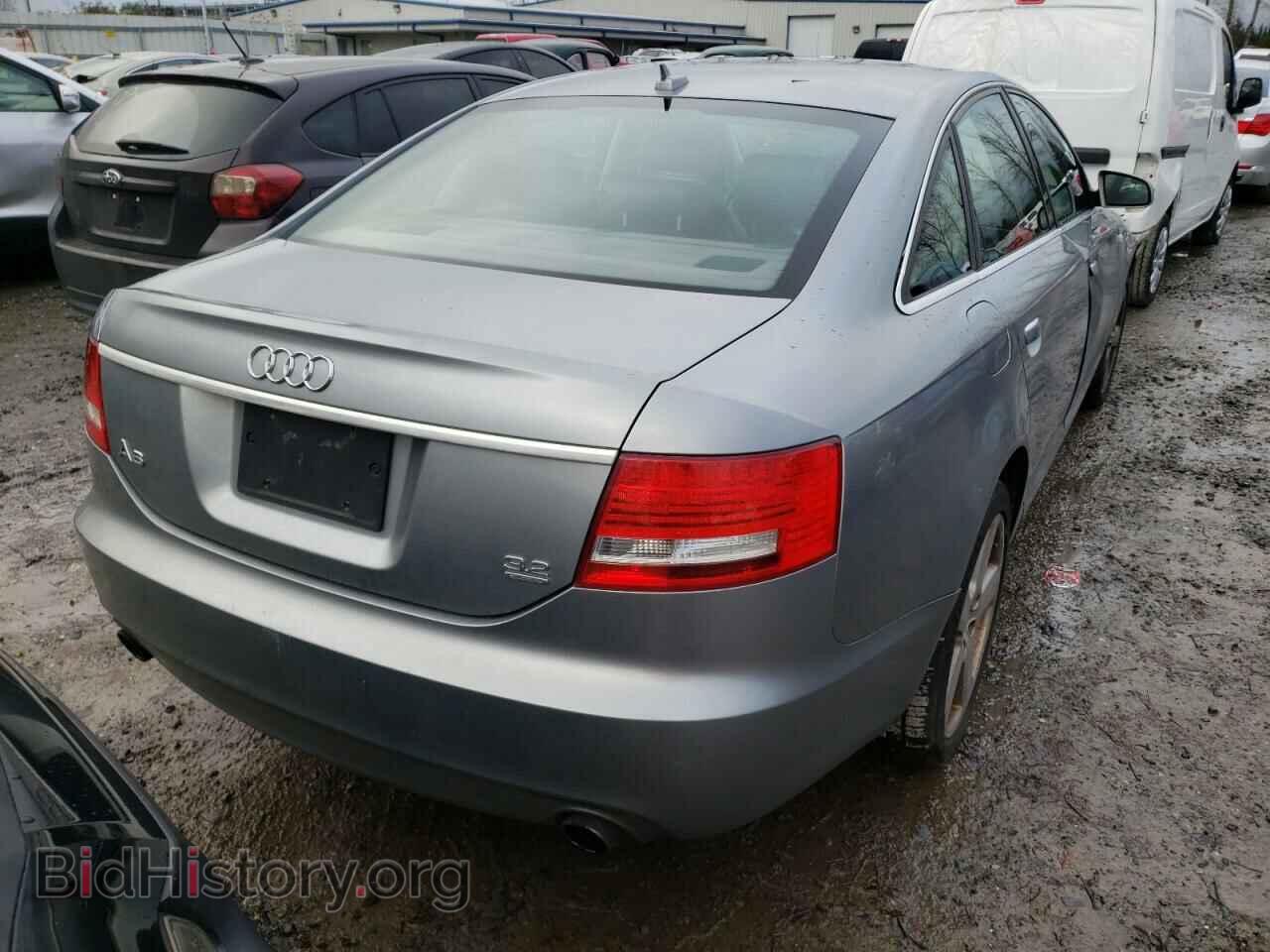2008 AUDI A6 - VIN: WAUDH74FX8N054211 - Фото 4