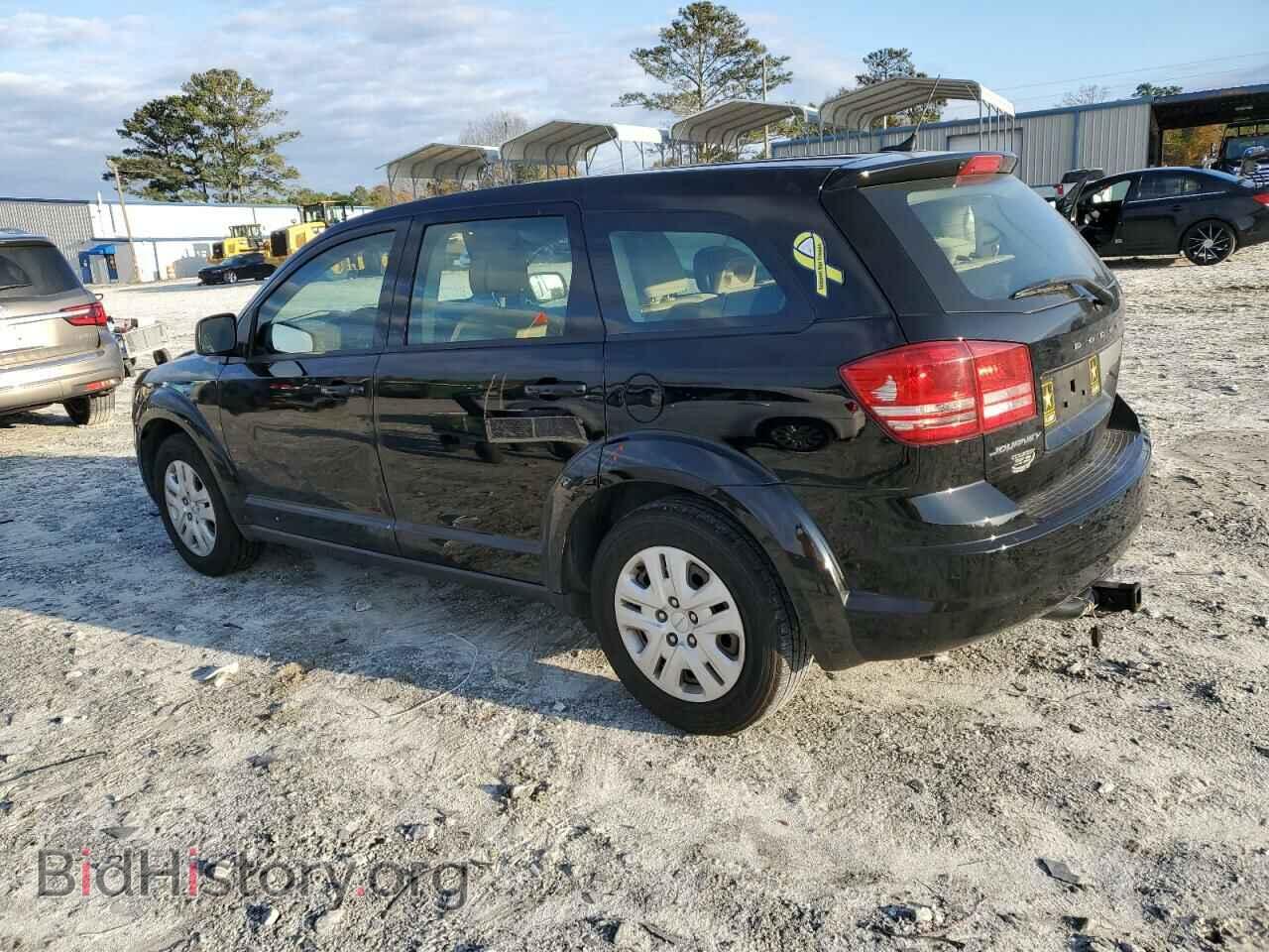 2014 DODGE JOURNEY - VIN: 3C4PDCAB3ET153132 - Фото 2