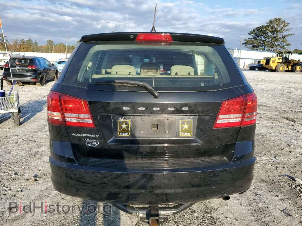 2014 DODGE JOURNEY - VIN: 3C4PDCAB3ET153132 - Фото 6