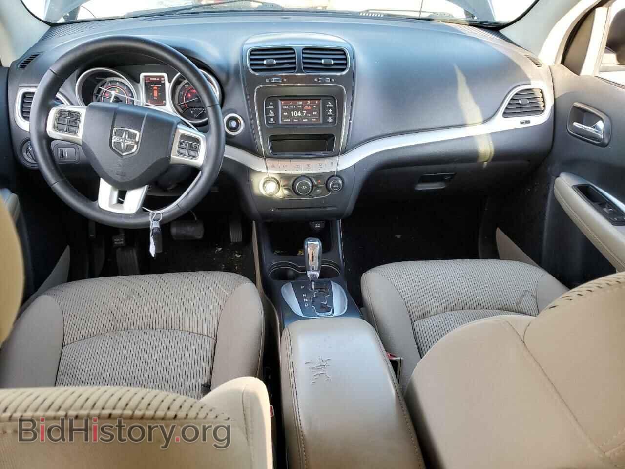 2014 DODGE JOURNEY - VIN: 3C4PDCAB3ET153132 - Фото 8