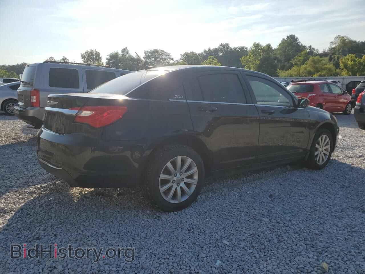 2013 CHRYSLER 200 - VIN: 1C3CCBBB4DN580428 - Фото 3