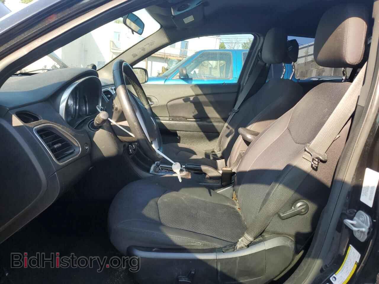 2013 CHRYSLER 200 - VIN: 1C3CCBBB4DN580428 - Фото 7