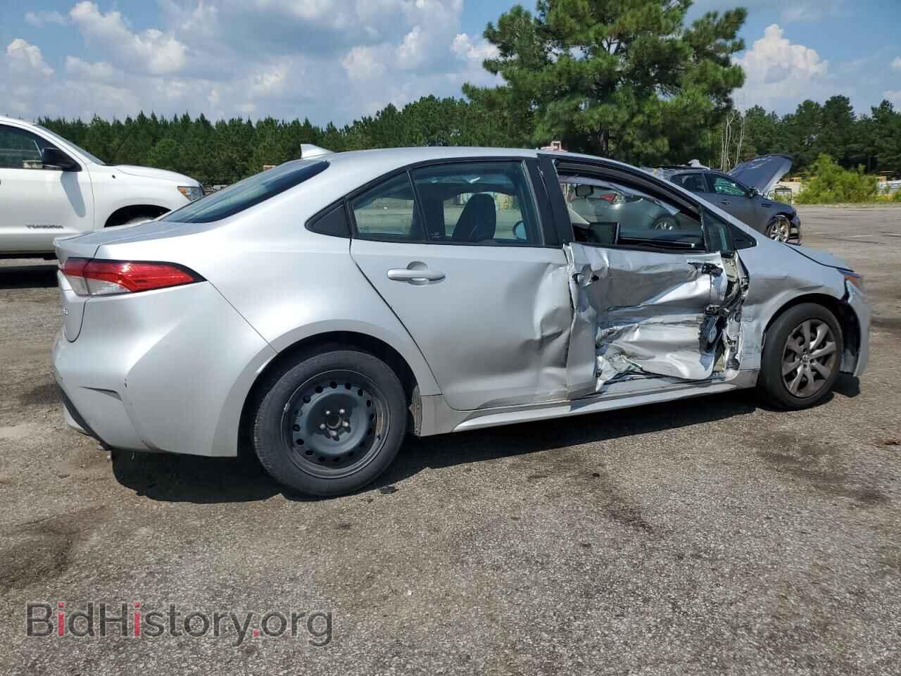 2021 TOYOTA COROLLA - VIN: 5YFEPMAE8MP168676 - Фото 3