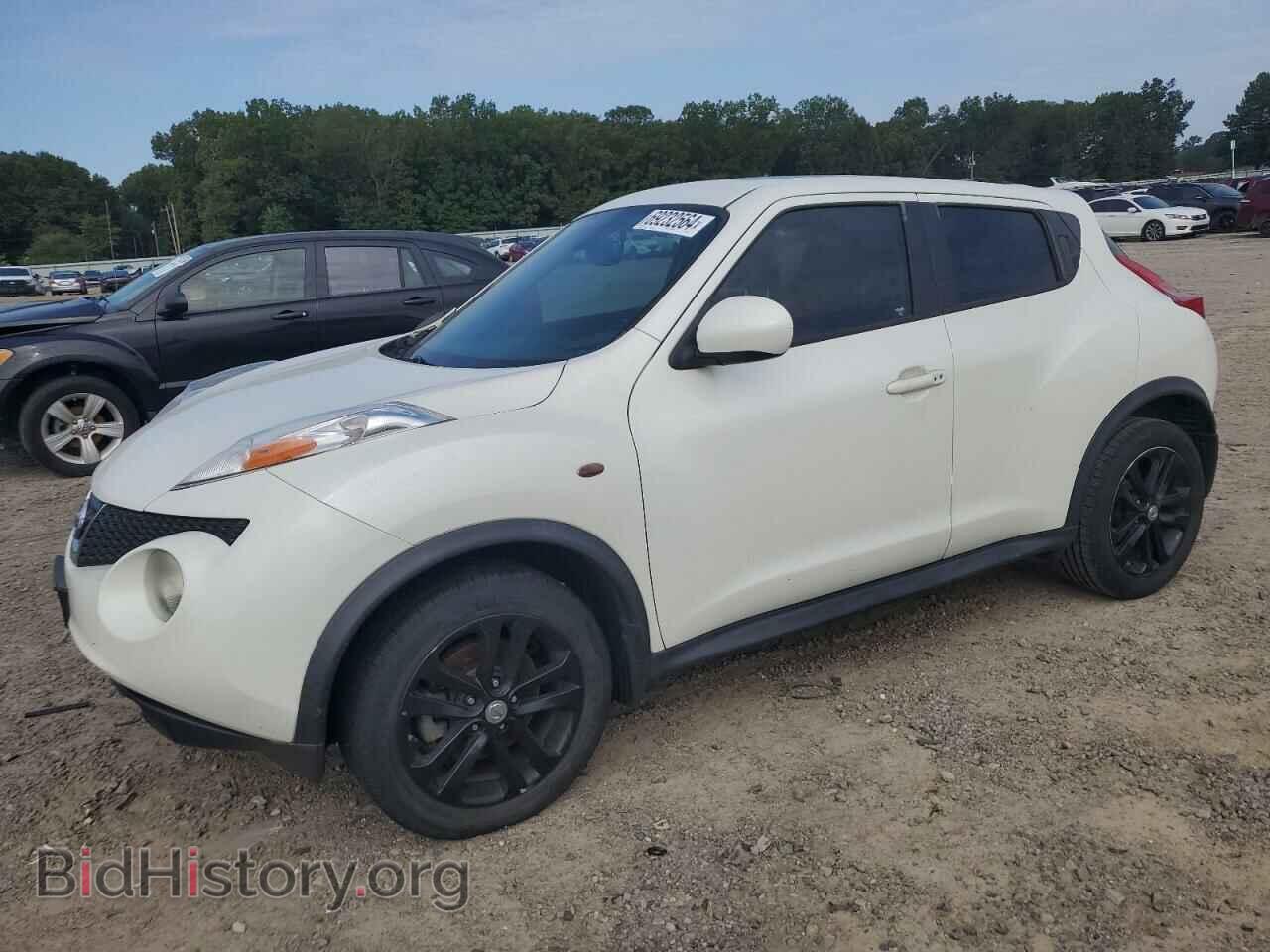 Фотография JN8AF5MR4ET356518 - NISSAN JUKE 2014