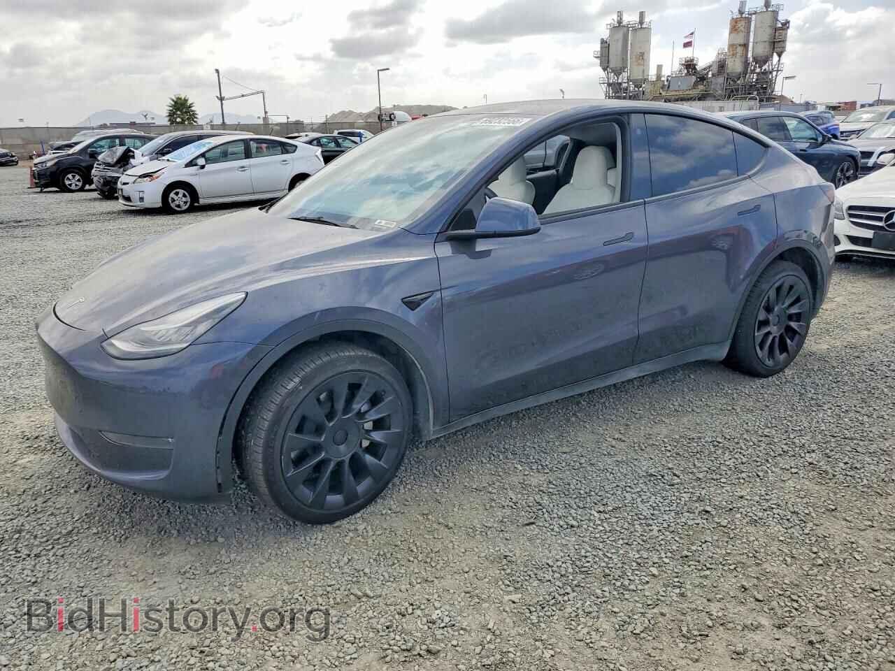 Photo 7SAYGDEE3PA091447 - TESLA MODEL Y 2023
